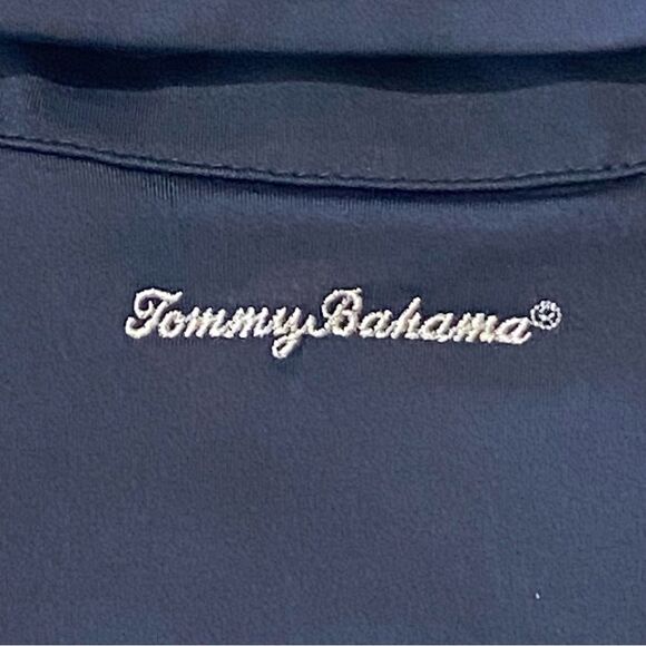 Tommy Bahama Golf Collared Sleeveless 1/4 Zip Polo Top Women's Size Large - Picture 10 of 16